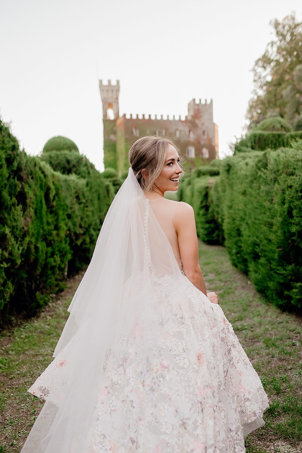 wedding at Castello di Celsa