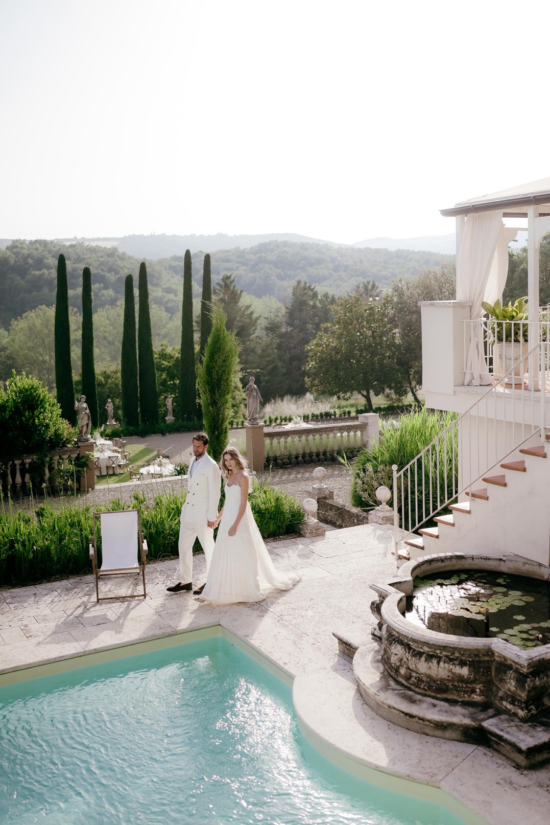 wedding at Villa La Selva